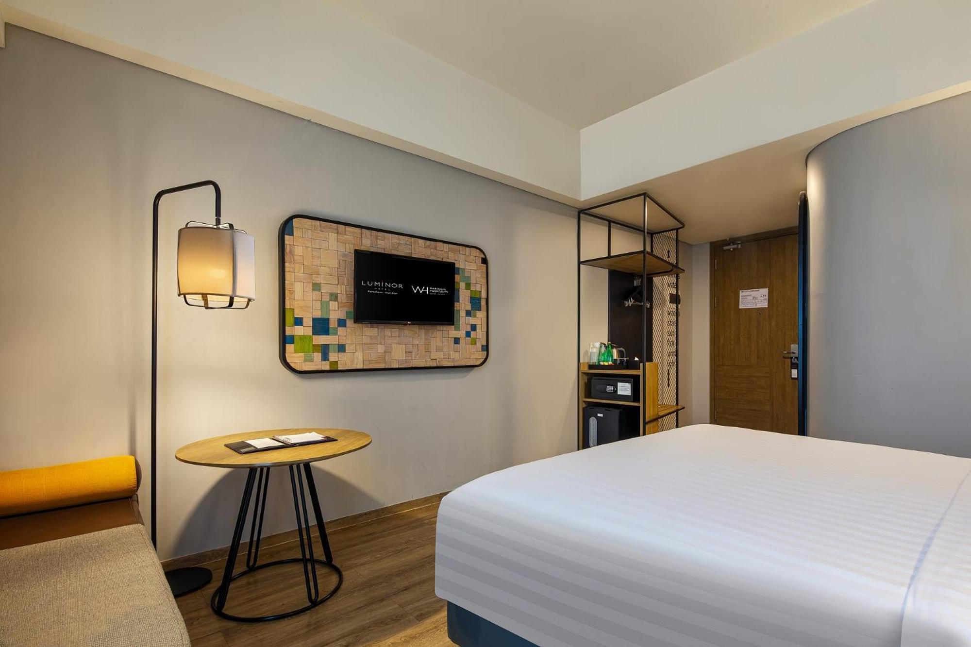 Luminor Hotel Purwokerto By Wh Exterior foto
